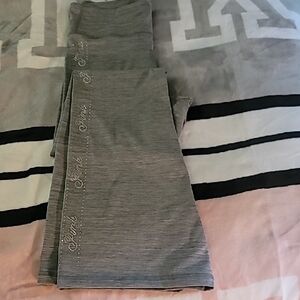 Elegant (Pink)Gray Women's Sport Pants